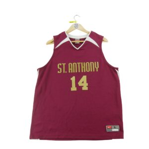 Maillot sans manches homme bordeaux Nike