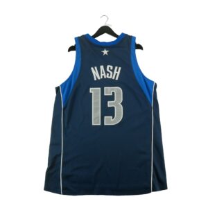 Maillot sans manches homme marine Nike Equipe Dallas Mavericks