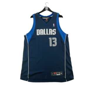 Maillot sans manches homme marine Nike Equipe Dallas Mavericks