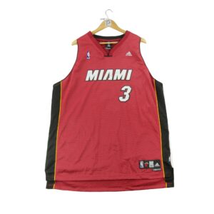 Maillot sans manches homme rouge Adidas Equipe Heat de Miami