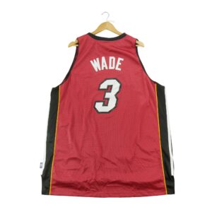 Maillot sans manches homme rouge Adidas Equipe Heat de Miami