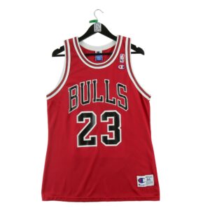 Maillot sans manches homme rouge Champion Equipe Chicago Bulls