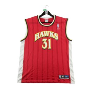 Maillot sans manches homme rouge Reebok