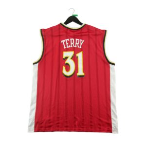 Maillot sans manches homme rouge Reebok