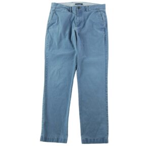 Pantalon chino homme bleu clair Tommy Hilfiger