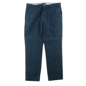 Pantalon chino homme marine Tommy Hilfiger