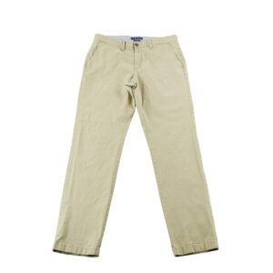 Pantalon droit homme beige Tommy Hilfiger