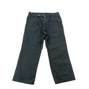 Pantalon droit homme noir Tommy Hilfiger