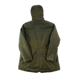 Parka femme manches longues kaki Barbour Col Montant