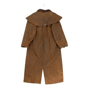 Parka homme manches longues marron Barbour Col Harrington