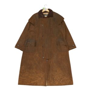 Parka homme manches longues marron Barbour Col Harrington
