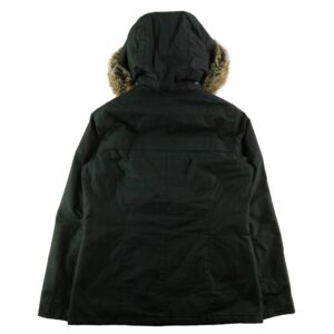 Parka homme manches longues noir Barbour Col Montant