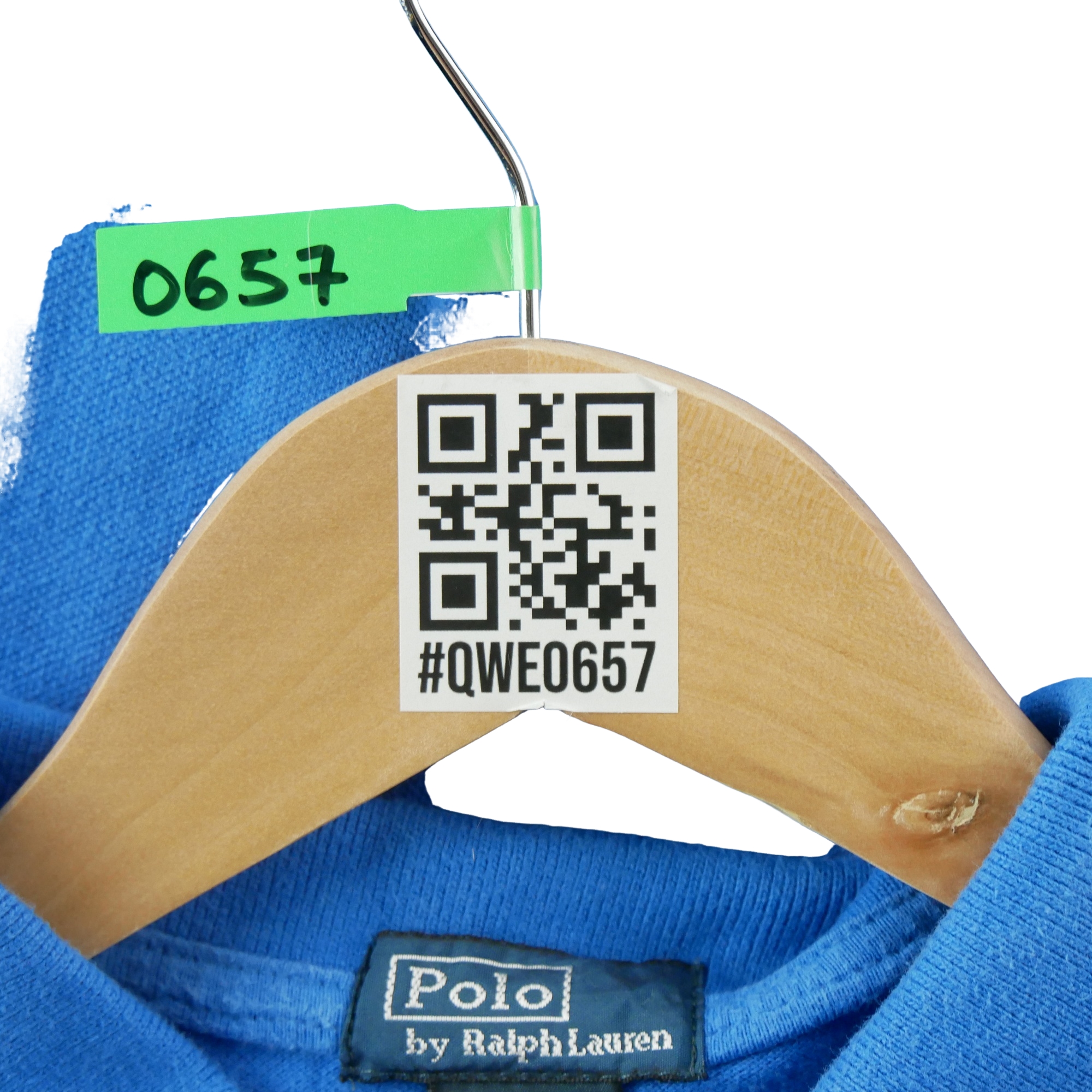 Polo manches courtes Homme Bleu 7