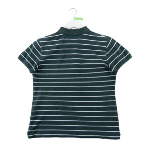 Polo manches courtes femme noir Polo Ralph Lauren Motif a rayures Col Polo