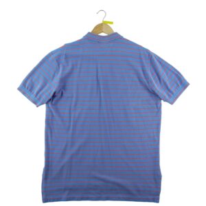 Polo manches courtes homme bleu clair Polo Ralph Lauren Motif a rayures Col Polo