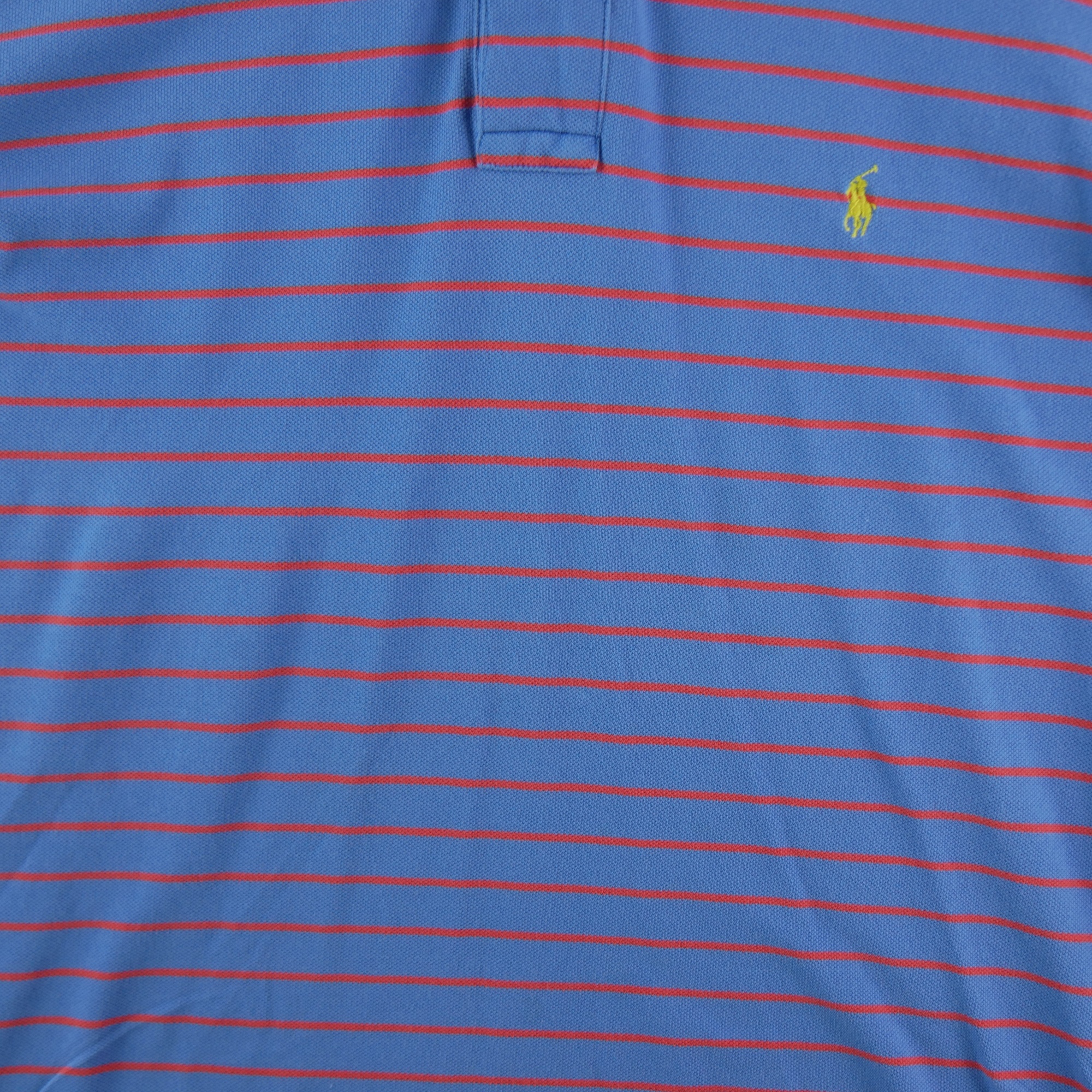 Polo manches courtes Homme  Bleu clair 3