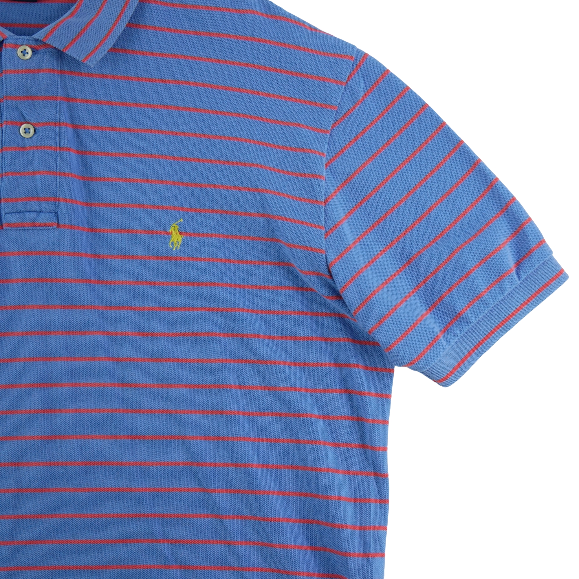 Polo manches courtes Homme  Bleu clair 4