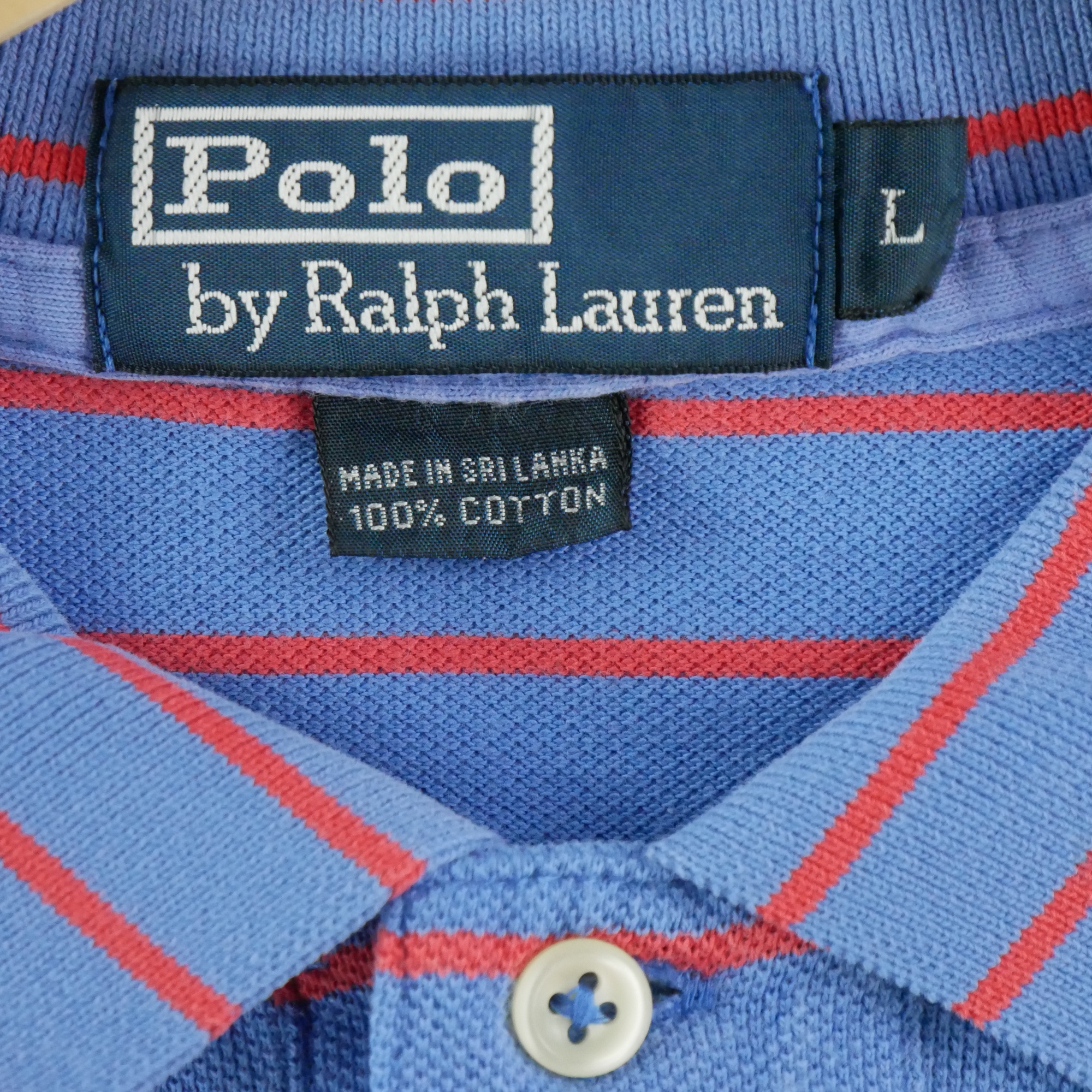 Polo manches courtes Homme  Bleu clair 7