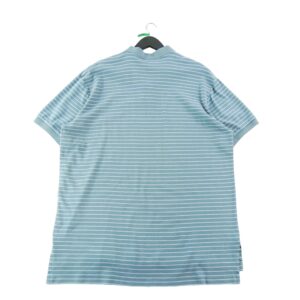Polo manches courtes homme bleu Polo Ralph Lauren Motif a rayures Col Polo