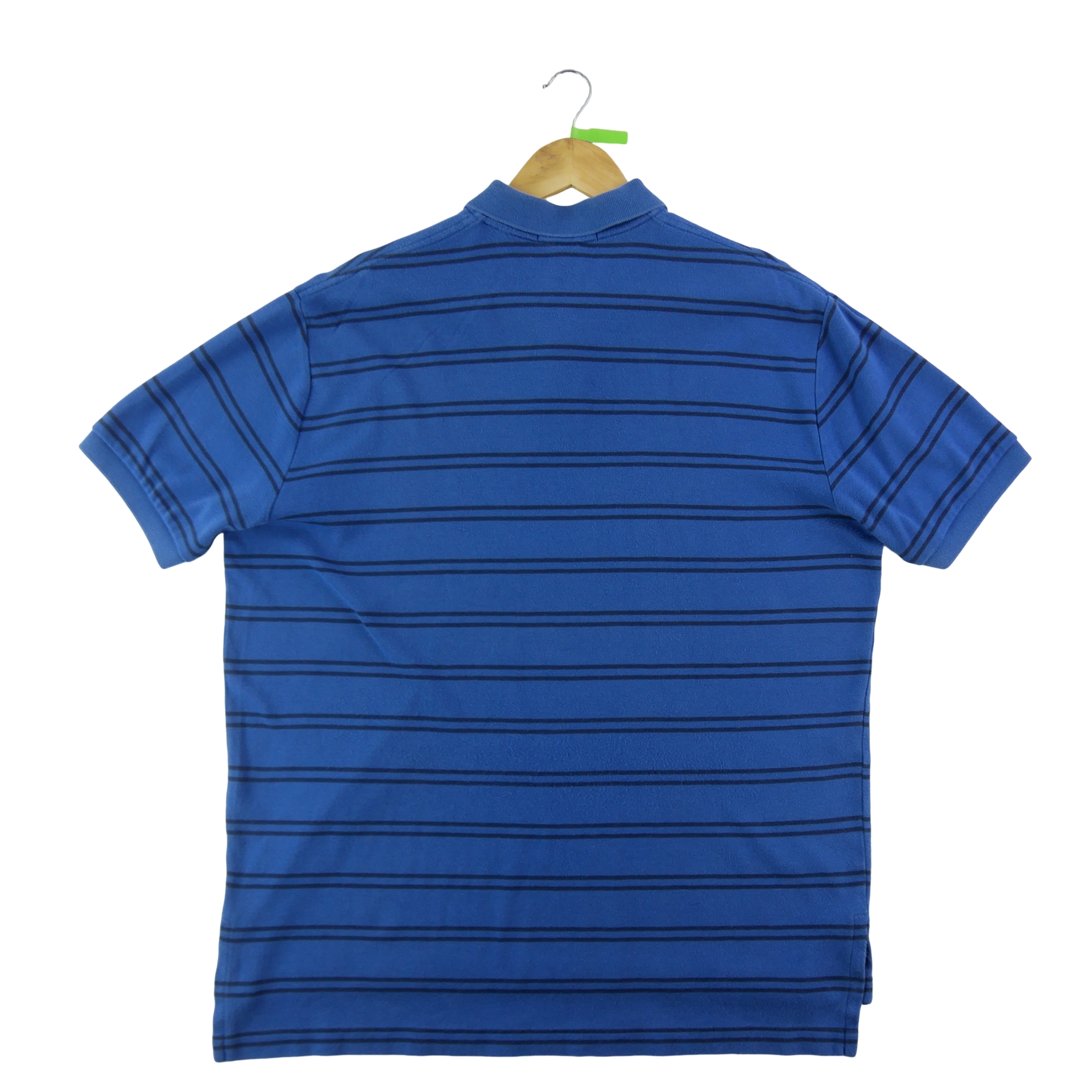 Polo manches courtes Homme Bleu 3