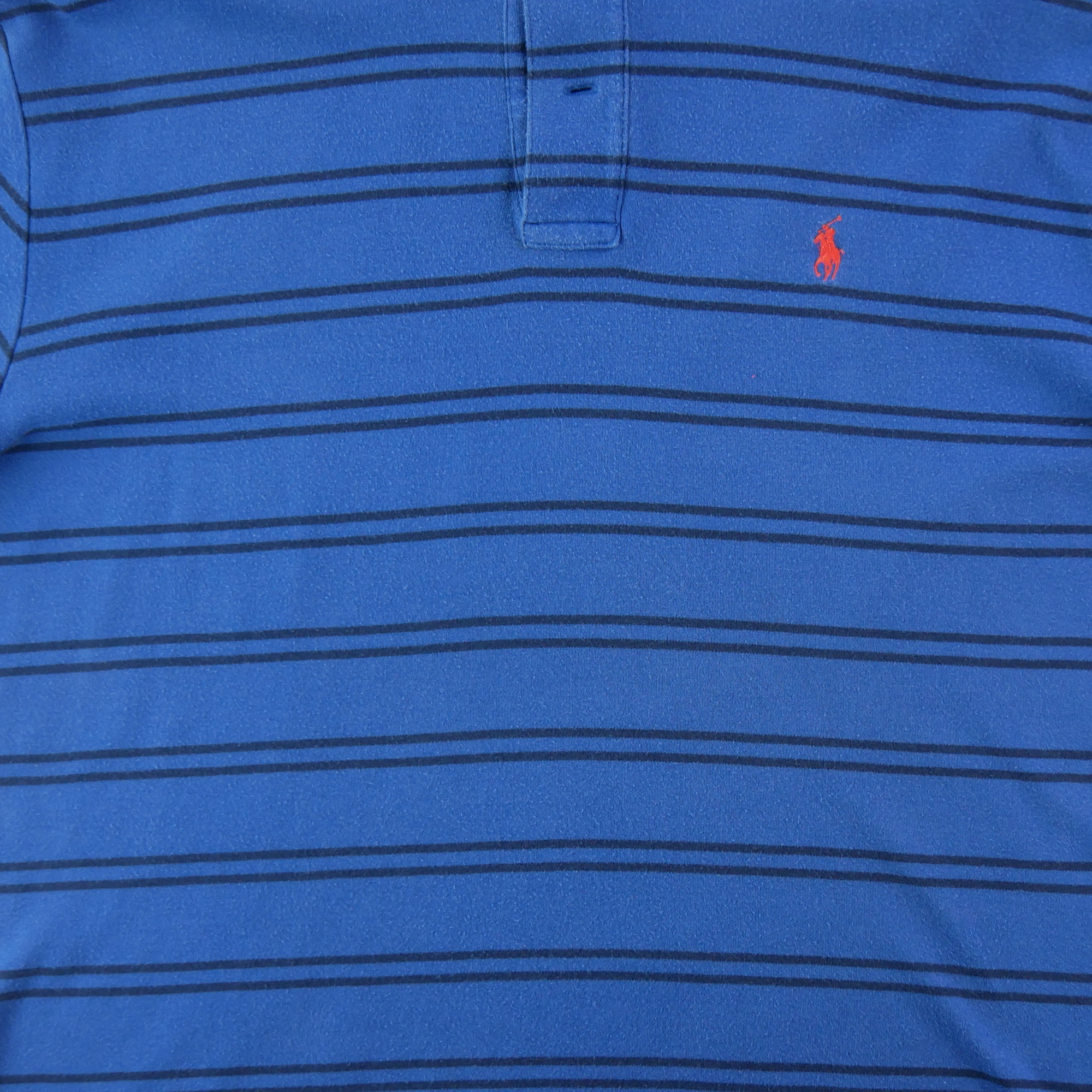 Polo manches courtes Homme Bleu 5