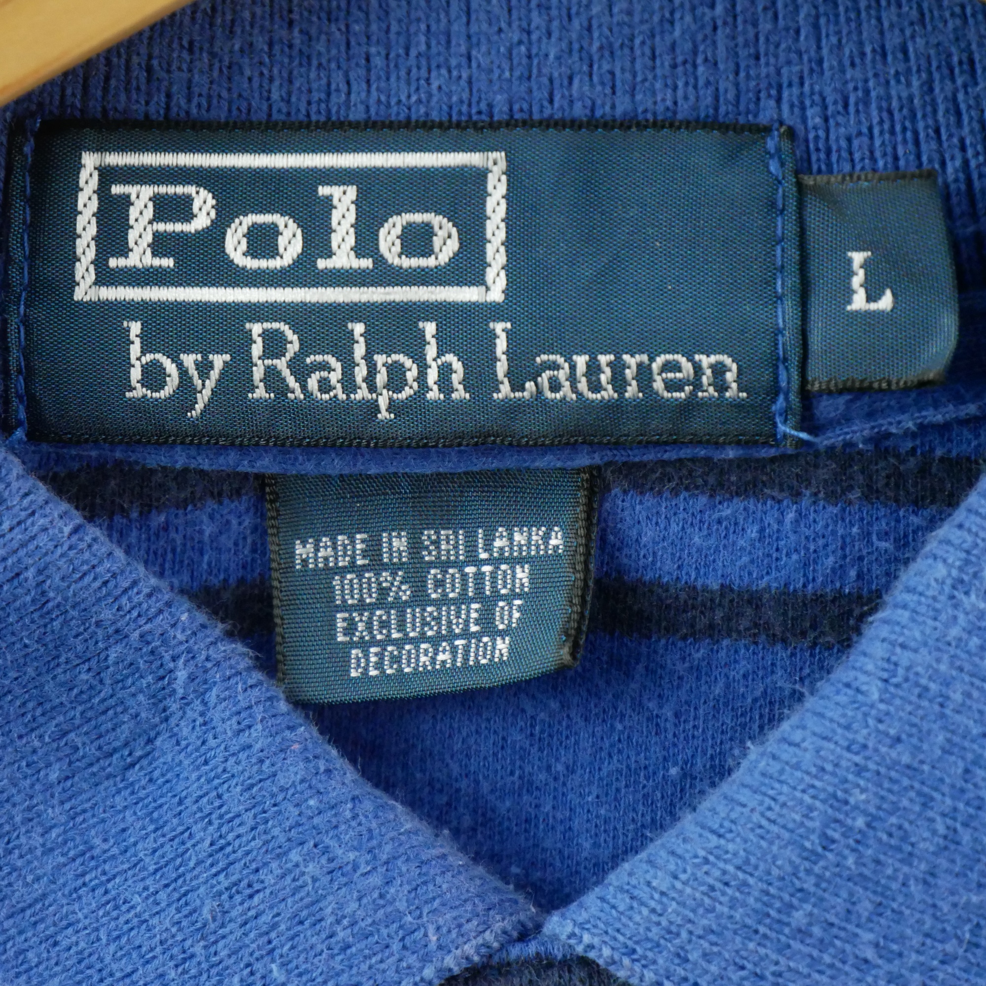 Polo manches courtes Homme Bleu 6