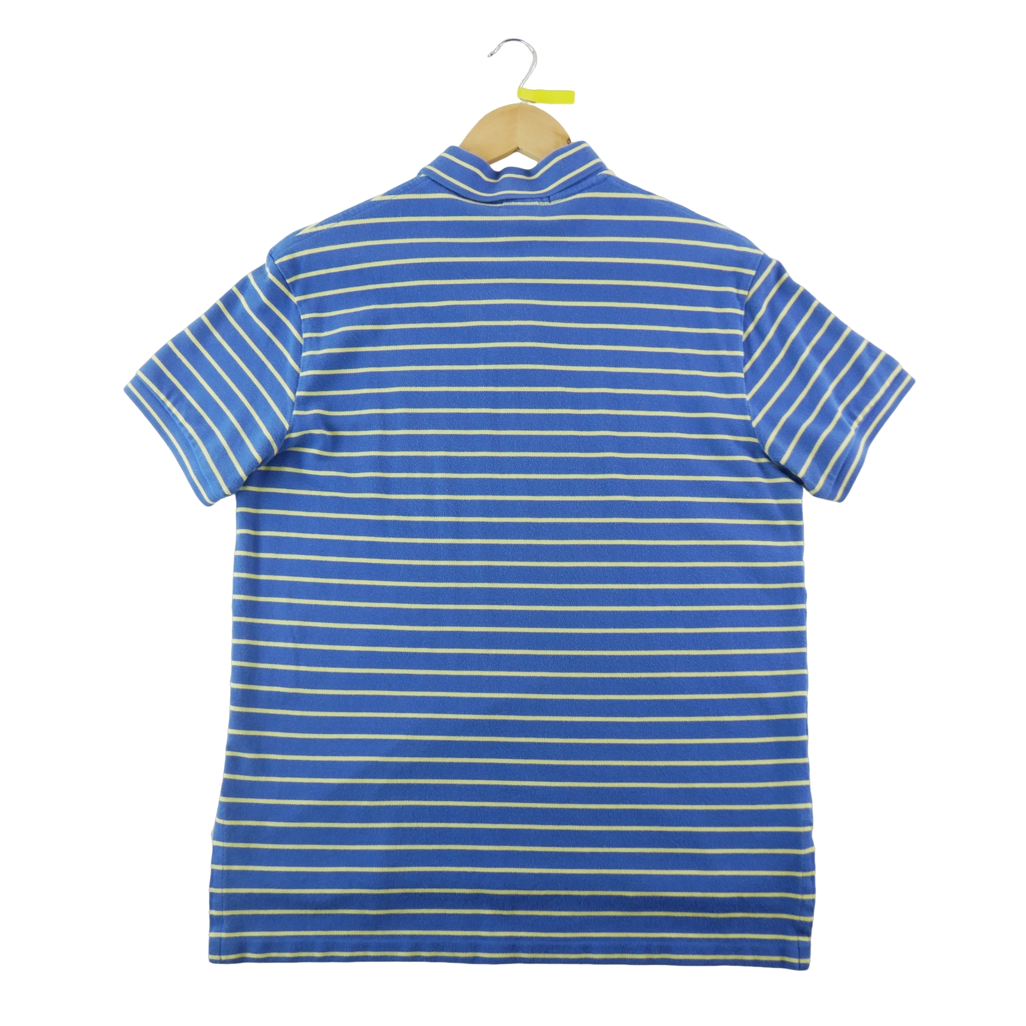 Polo manches courtes Homme Bleu 3