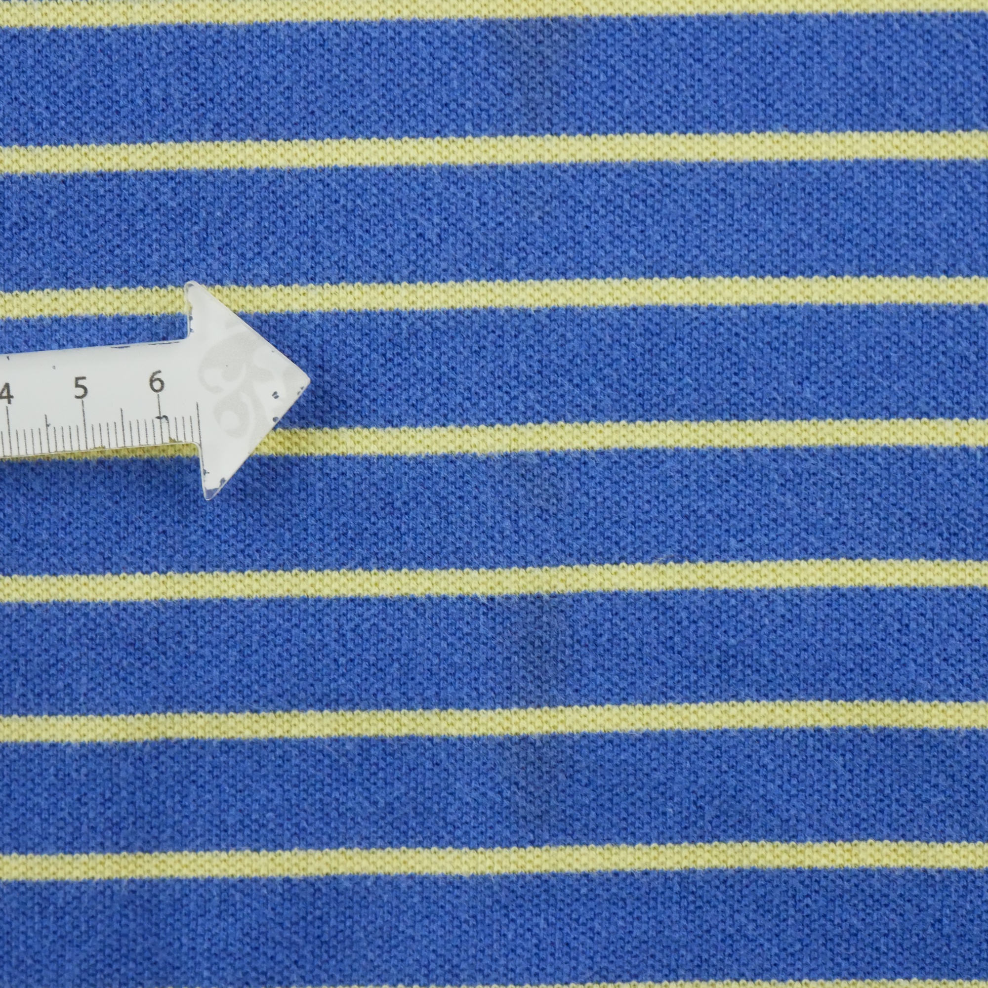 Polo manches courtes Homme Bleu 7