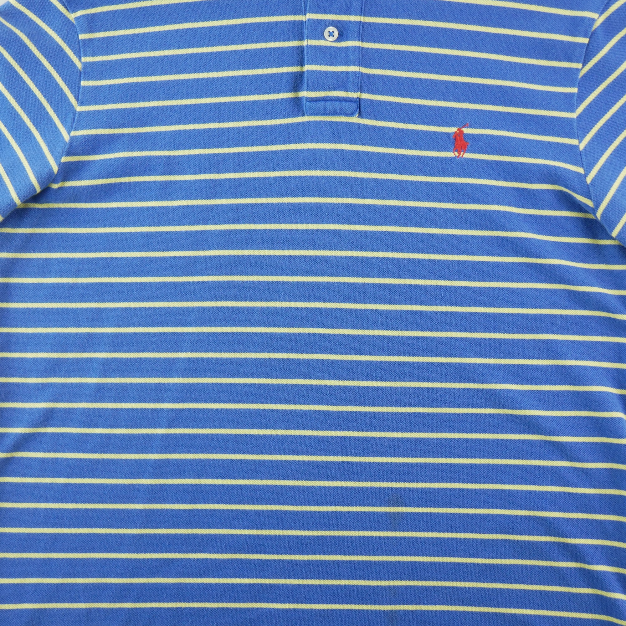 Polo manches courtes Homme Bleu 5
