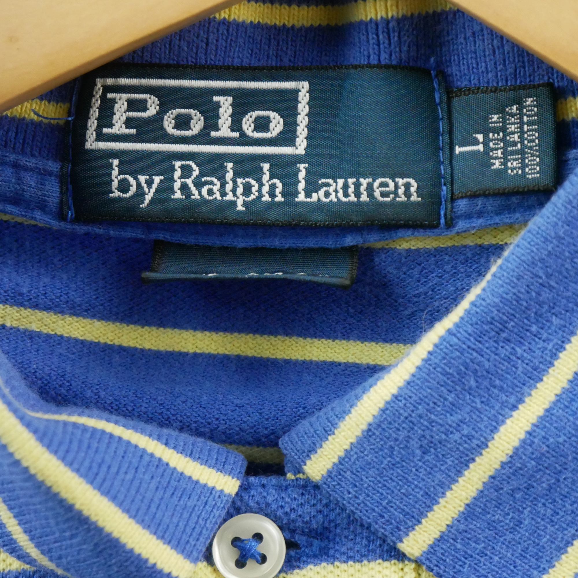 Polo manches courtes Homme Bleu 8