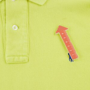 Polo manches courtes homme jaune Polo Ralph Lauren Col Polo