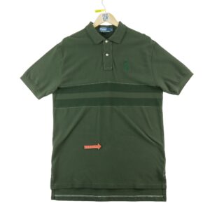 Polo manches courtes homme kaki Polo Ralph Lauren Col Polo
