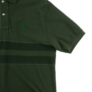 Polo manches courtes homme kaki Polo Ralph Lauren Col Polo