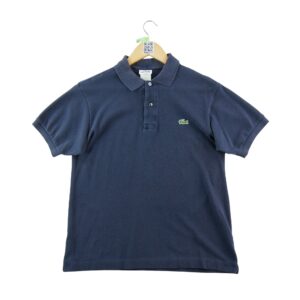 Polo manches courtes homme marine Lacoste Col Polo