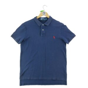 Polo manches courtes homme marine Polo Ralph Lauren Col Polo