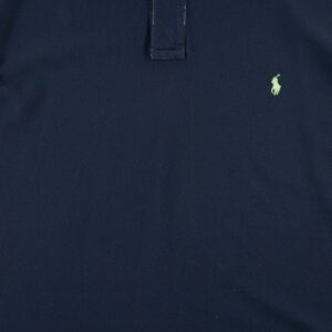 Polo manches courtes homme marine Polo Ralph Lauren Col Polo