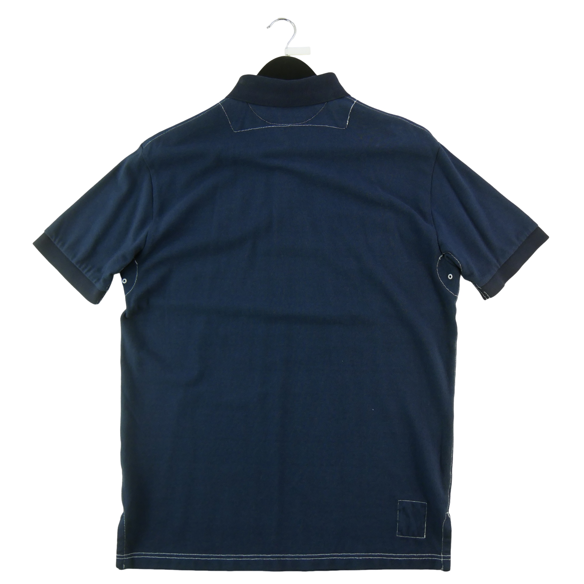 Polo manches courtes Homme Marine 3