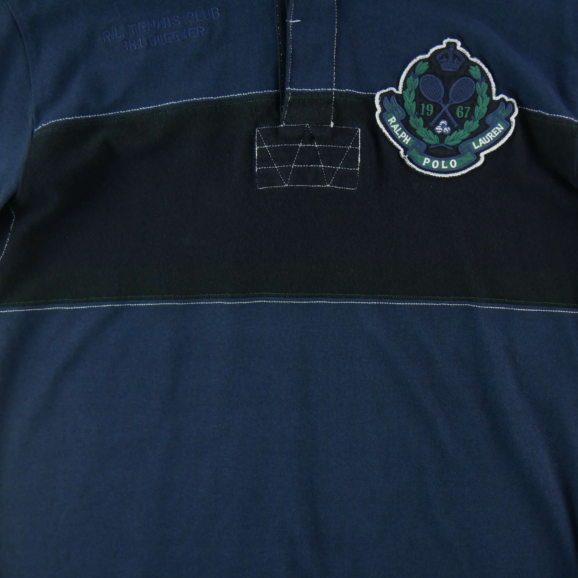 Polo manches courtes Homme Marine 4