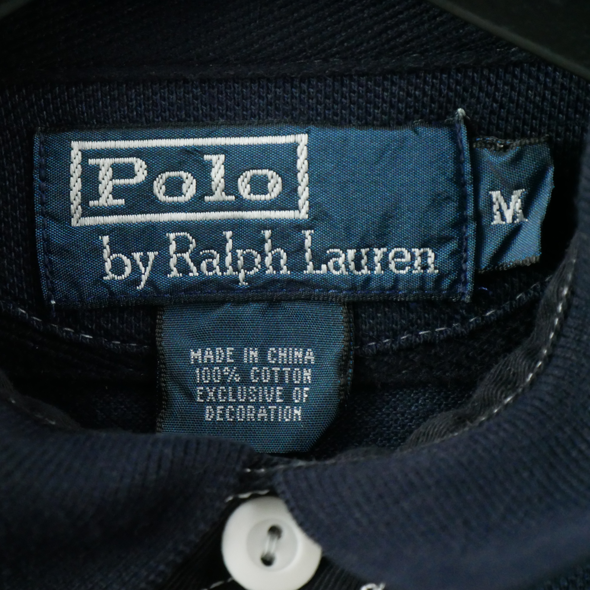 Polo manches courtes Homme Marine 6