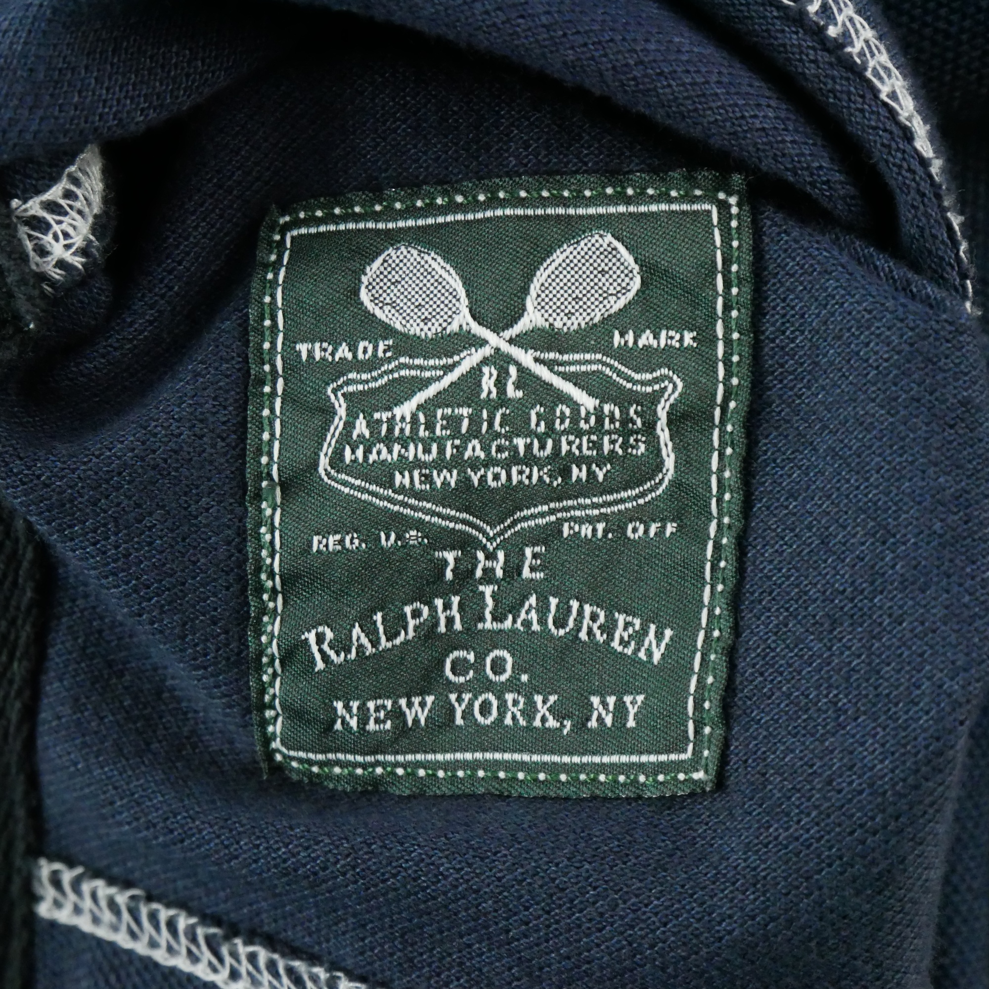 Polo manches courtes Homme Marine 7