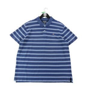 Polo manches courtes homme marine Polo Ralph Lauren Motif a rayures Col Polo