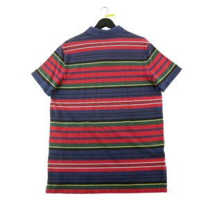 Polo manches courtes homme marine Polo Ralph Lauren Motif a rayures Col Polo