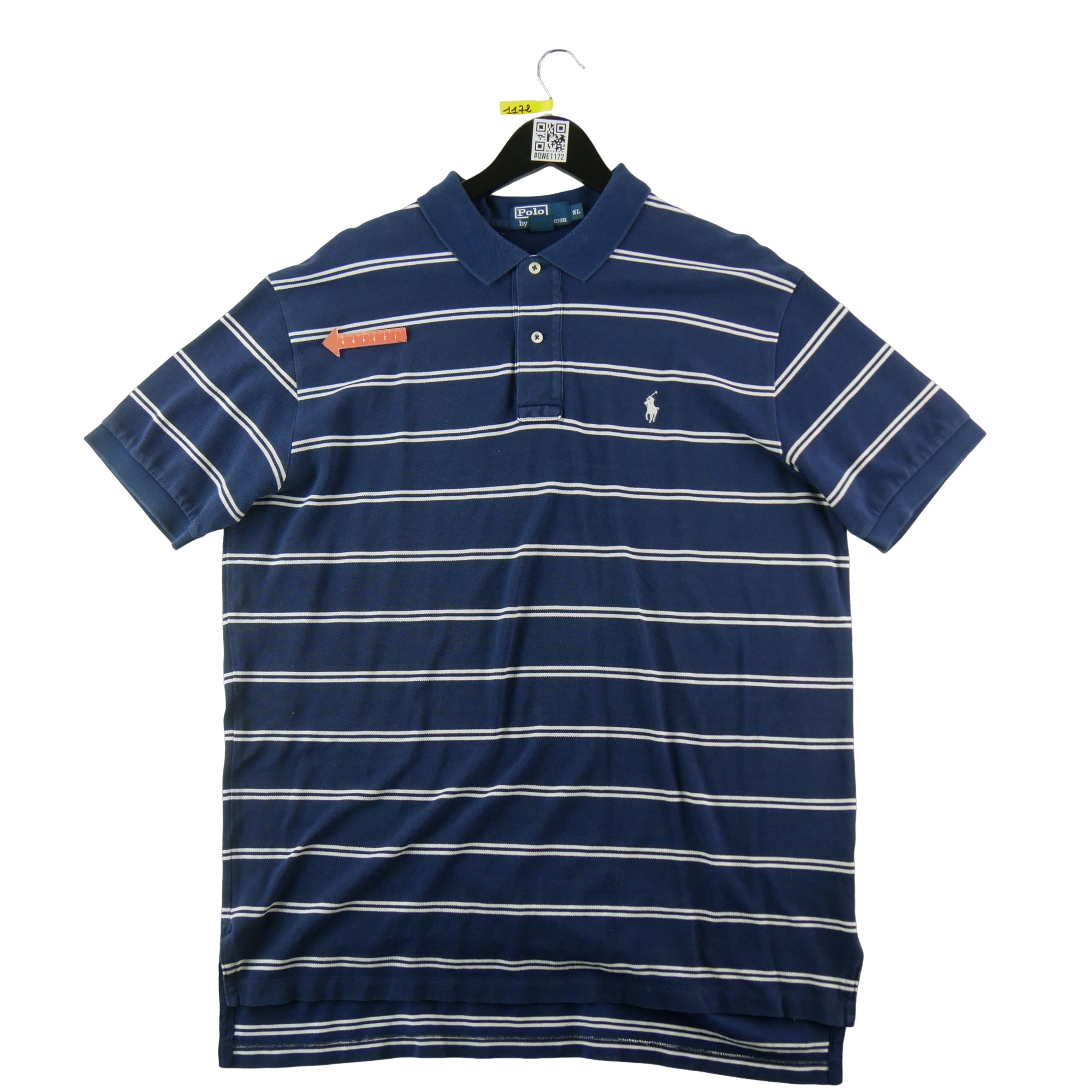 Polo manches courtes Homme  Marine 3