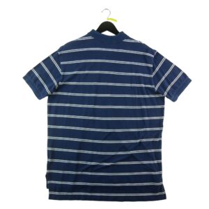 Polo manches courtes homme marine Polo Ralph Lauren Motif a rayures Col Polo