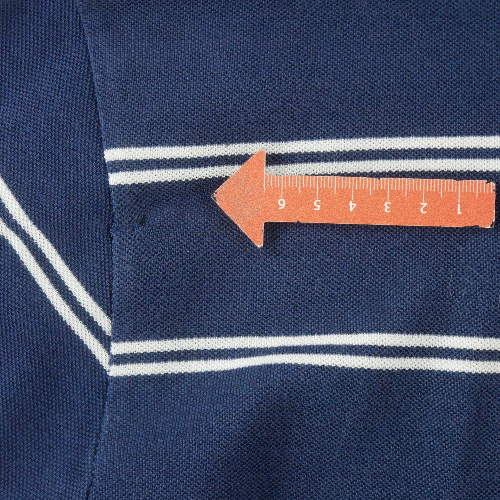 Polo manches courtes Homme  Marine 4