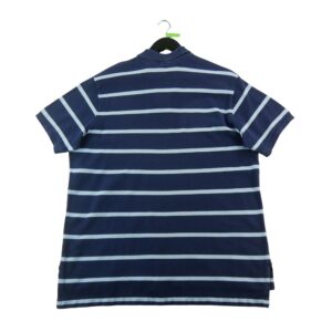 Polo manches courtes homme marine Polo Ralph Lauren Motif a rayures Col Polo