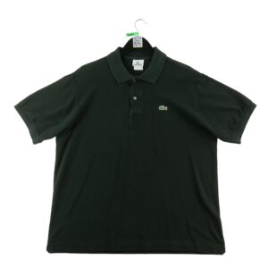 Polo manches courtes homme noir Lacoste Col Polo