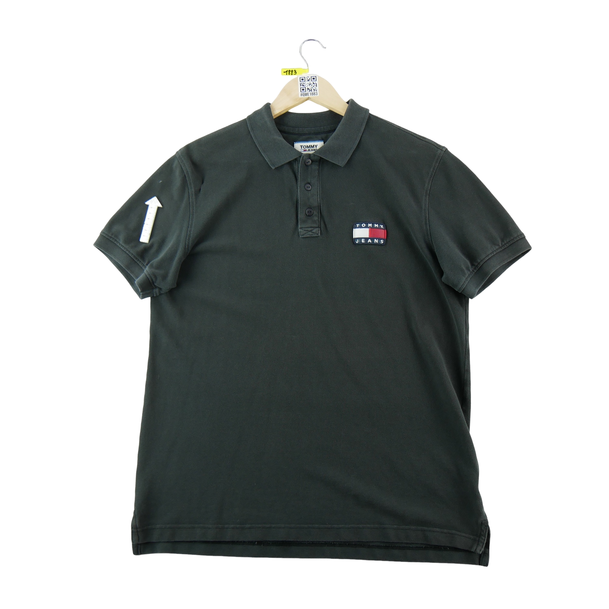 Polo manches courtes Homme  Noir 5
