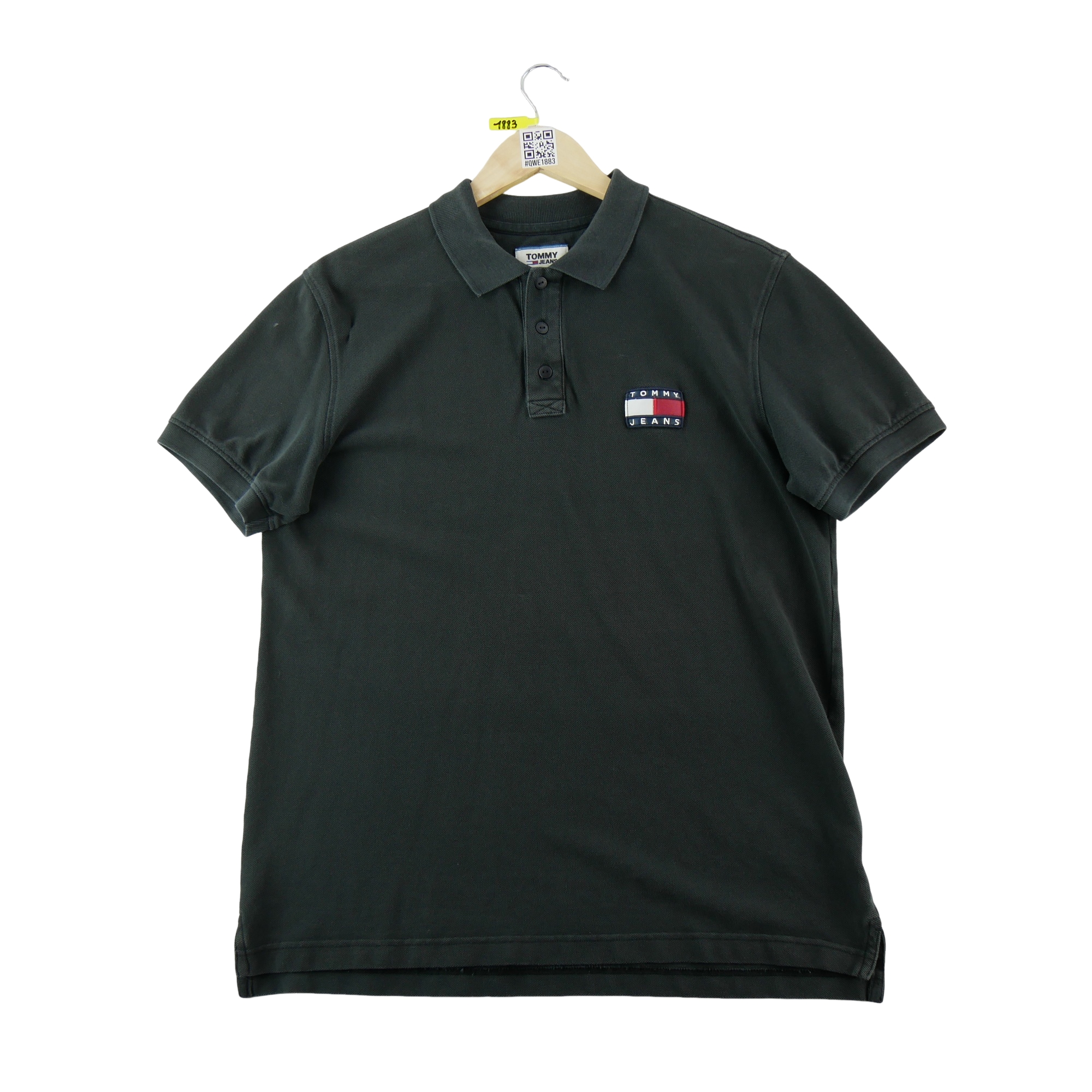 Polo manches courtes Homme  Noir 2