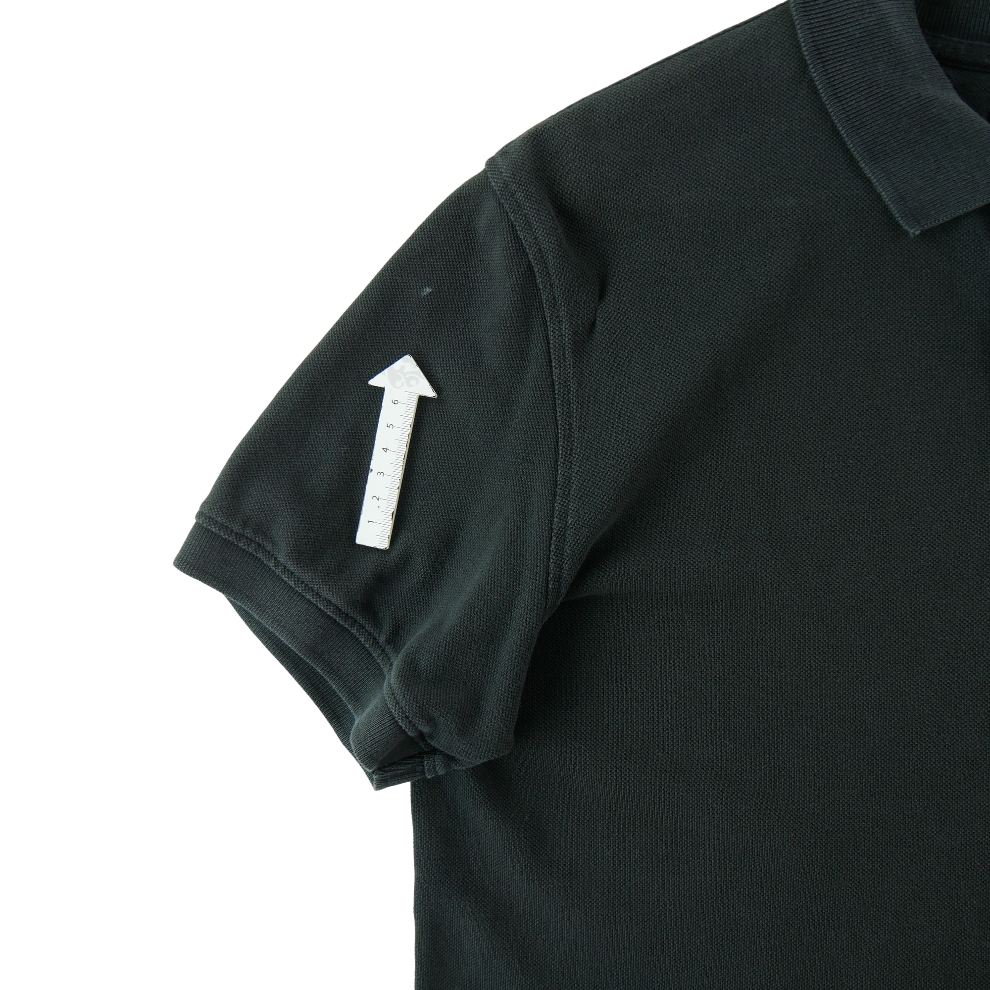 Polo manches courtes Homme  Noir 6
